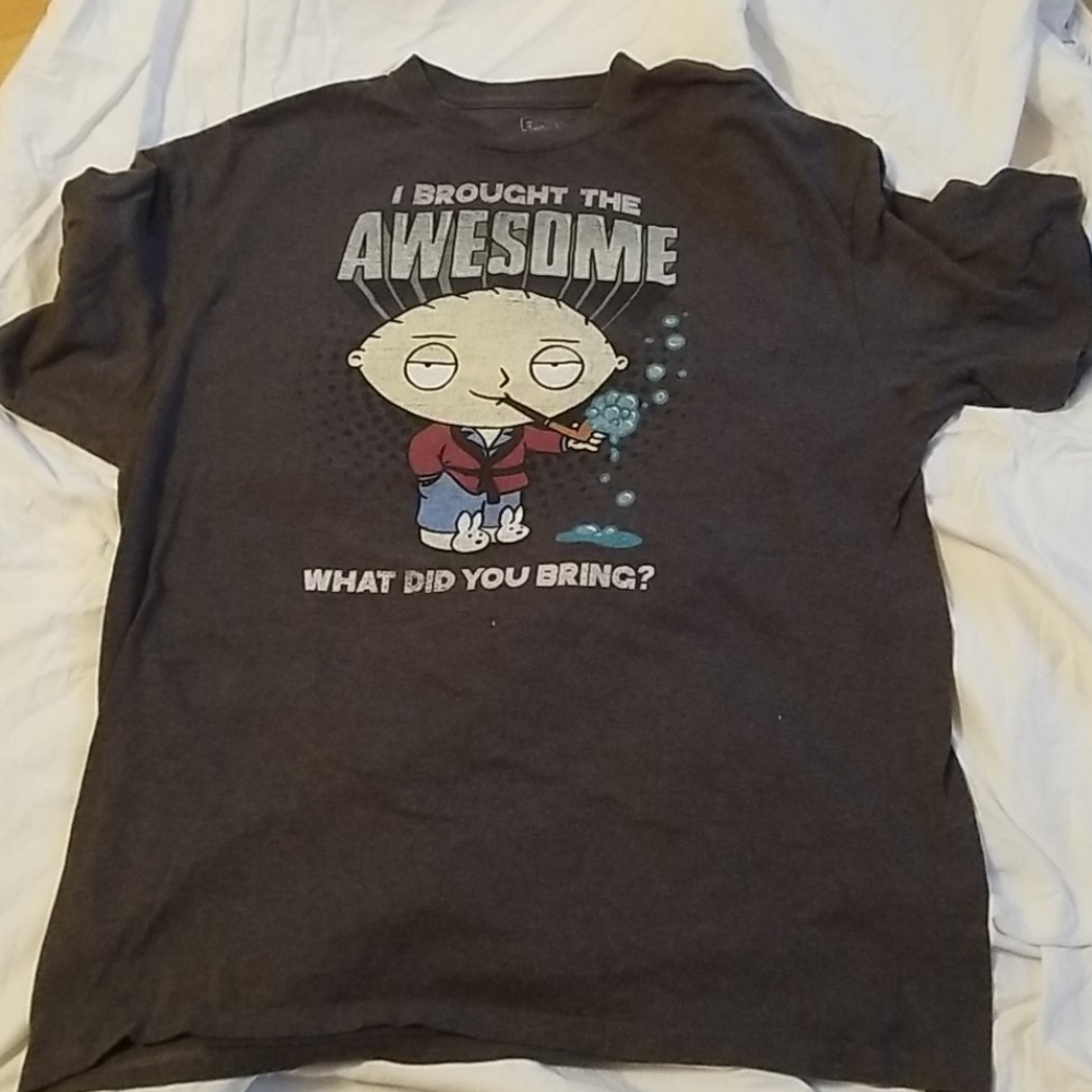 Family Guy Stewie I Brought The Awesome T